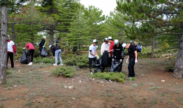 Karaman&#039;da &#039;Orman Benim&#039; etkinliği düzenlendi