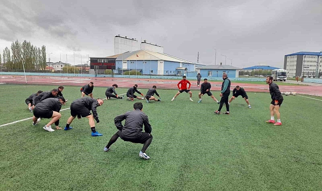 Kars 36 Spor&#039;da BAL Ligi heyecanı