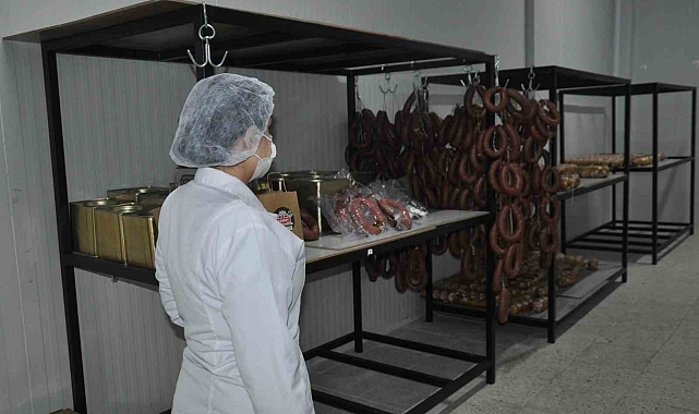 Kars&#039;ın hayvansal ürünleri raflarda yerini almaya hazırlanıyor