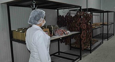 Kars'ın hayvansal ürünleri raflarda yerini almaya hazırlanıyor