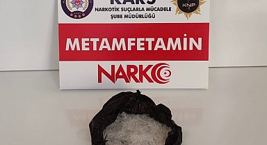 Kars'ta uyuşturucu ele geçirildi