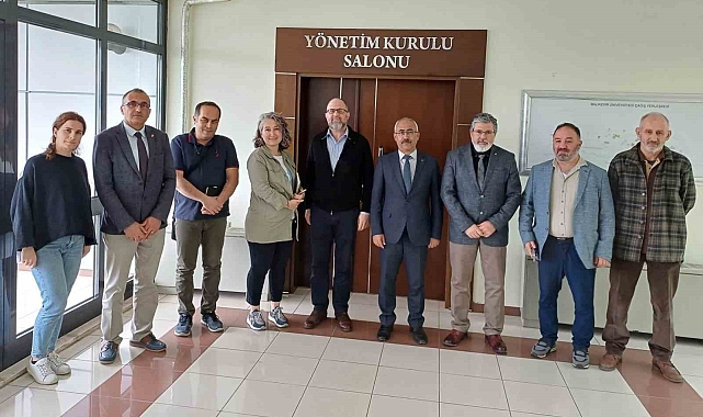 Karya Farma HBX Ar-Ge&#039;den Balıkesir Üniversitesi Teknoloji Transfer Ofisi&#039;ne ziyaret