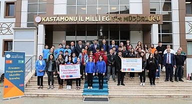 Kastamonulu öğrenciler Makedonya ve Almanya'da staj yapacak