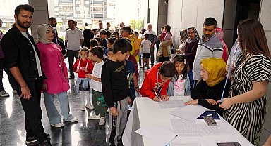 Katamino yarışları büyük ilgi gördü