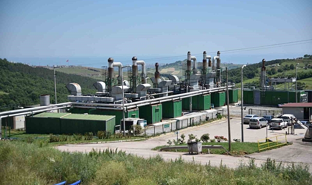 Katı atıktan, elektrik üretildi