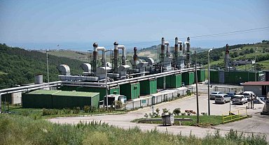 Katı atıktan, elektrik üretildi