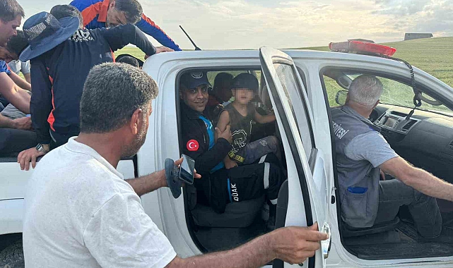 Kayıp çocuk 6 saat sonra bulundu