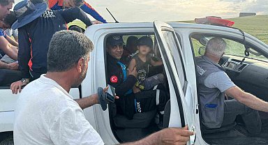 Kayıp çocuk 6 saat sonra bulundu