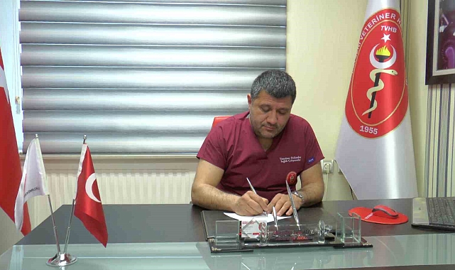 Kayseri Veteriner Hekimler Odası Başkanı kuduz uyarısında bulundu