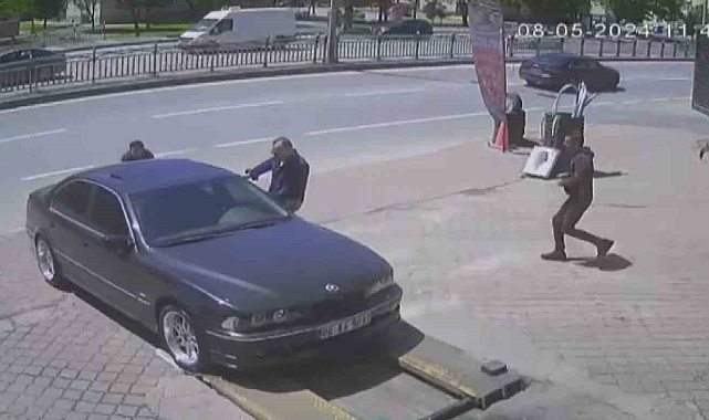 Kazara değil &#039;nazarla&#039; liften kaydı