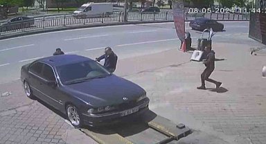 Kazara değil 'nazarla' liften kaydı