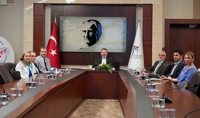 KBÜ&#039;de gerçekleşecek Sağlıkfest&#039;in koordinasyon toplantısı yapıldı