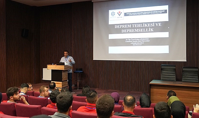 Kentsel Arama Kurtarma Stratejileri eğitimi başladı