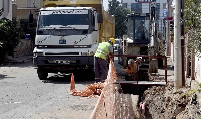 Kepez, doğal gazla buluşuyor