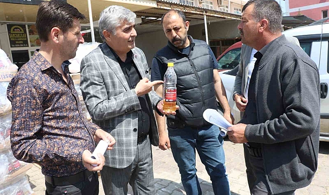 Kiraz üreticisine büyük destek