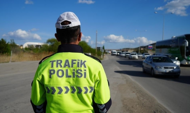 Kırıkkale&#039;de 112 araç trafikten men edildi