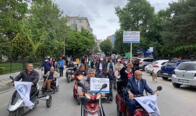 Kırklareli&#039;nde Engelliler Haftası düzenlenen törenlerle kutlanıyor