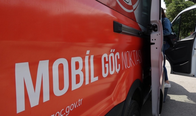 Kırklareli&#039;nde &#039;Mobil Göç Aracı&#039; ile daha hızlı kontrol