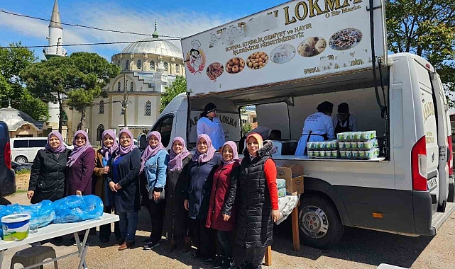 kırsalda, geleneksel köy hayrı coşku uyandırdı