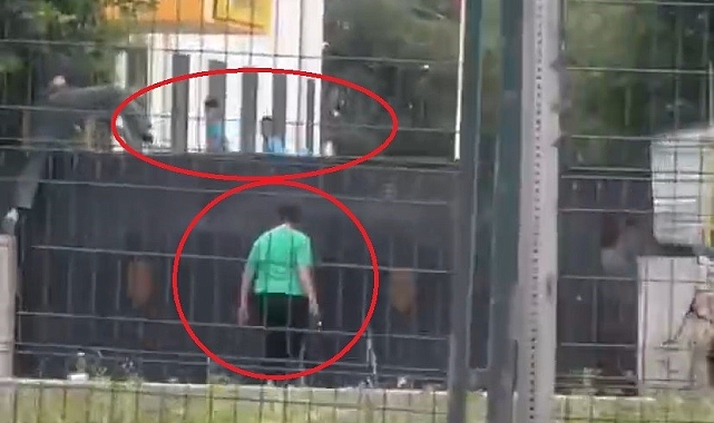 Kız öğrenci tabancayla okul kapısına dayandı