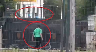 Kız öğrenci tabancayla okul kapısına dayandı