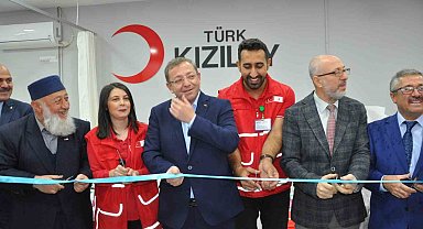 Kızılay Kan Bağış Merkezi açılışı yapıldı