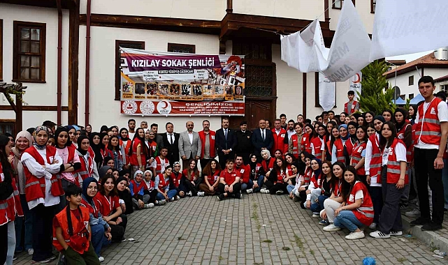 Kızılay Sokak Şenliği düzenlendi