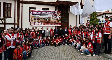 Kızılay Sokak Şenliği düzenlendi