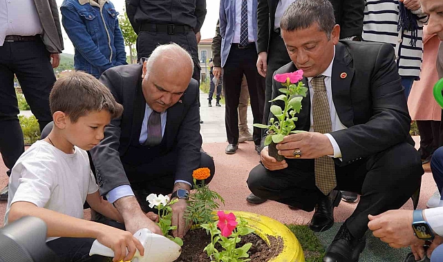 Kızılcahamam Millet Bahçesinde engeliler haftası kutlandı