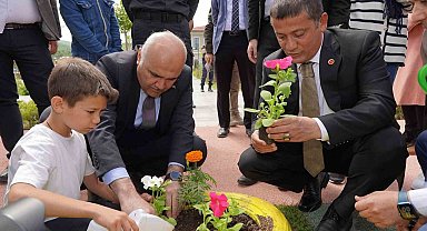 Kızılcahamam Millet Bahçesinde engeliler haftası kutlandı