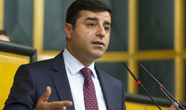 Kobani Davası&#039;nda, Selahattin Demirtaş, 42 yıl hapis cezasına çarptırıldı