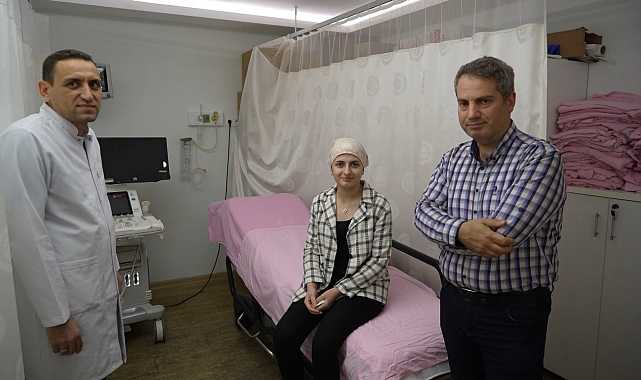 Komaya giren genç kız, hastaneden yürüyerek çıktı