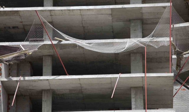 Konya&#039;da inşaatta insan iskeleti bulundu