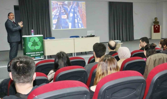 Körfez&#039;de çevre bilinci aşılanıyor