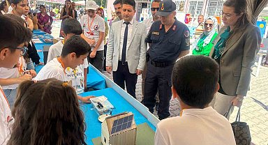 Köşk'te öğrenciler bilim fuarında bir araya geldi