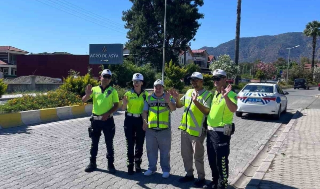 Köyceğiz&#039;de Trafik Haftası nedeniyle etkinlikler yapıldı
