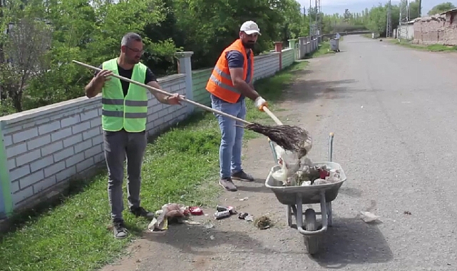 “Köylerimiz Güzelleşiyor” projesiyle Kazancı köyü güzelleşiyor