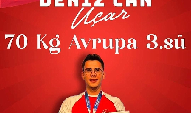 Kozanlı genç Avrupa&#039;da bileğini büktürmedi