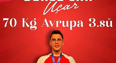 Kozanlı genç Avrupa'da bileğini büktürmedi