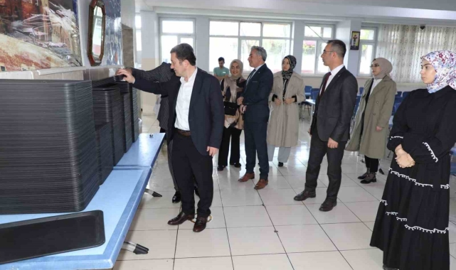 Kredi ve Yurtlar Genel Müdür Yardımcısı Özdemir Ağrı&#039;da