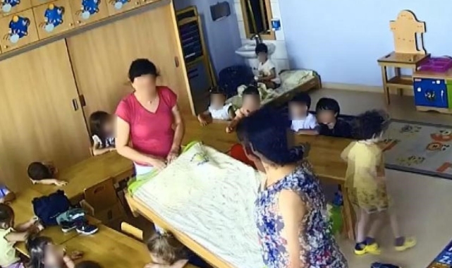 Kreşte şiddet davasında 3. duruşma yapıldı