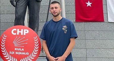 Kula CHP'nin yeni Gençlik Kolları Başkanı'na Hurşit İnce getirildi