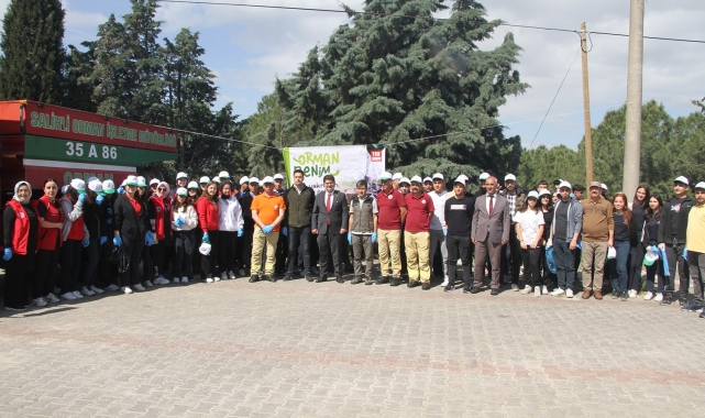 Kula&#039;da &#039;Orman Benim&#039; etkinliği düzenlendi