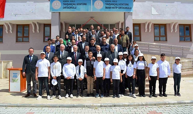 Kulu&#039;da,  TÜBİTAK 4006 Bilim Fuarı düzenlendi