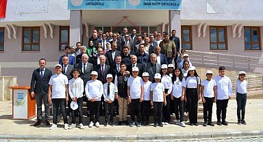 Kulu'da,  TÜBİTAK 4006 Bilim Fuarı düzenlendi