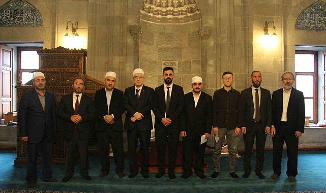 Kur&#039;an-ı Kerimi güzel okuma yarışması düzenlendi