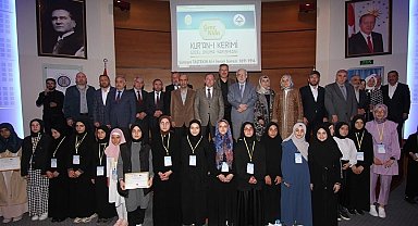 Kur'an-ı Kerim'i güzel okuma yarışması sonuçları belli oldu