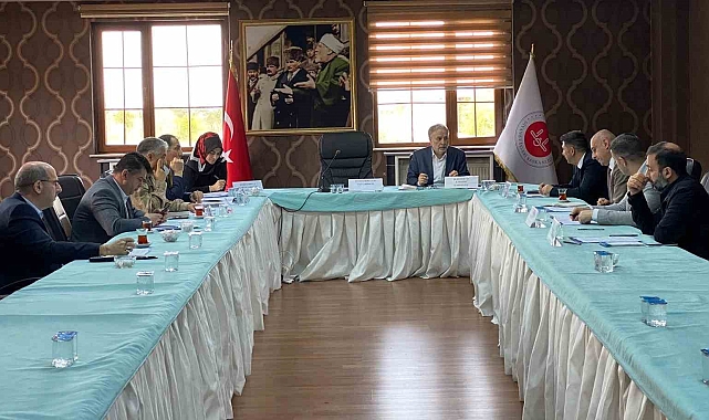 Kurban Bayramı öncesi alınacak önlemleri konuşmak üzere toplantı yapıldı