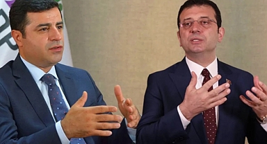 Kürt kökenli vatandaşlarla yapılan ankette çarpıcı sonuçlar! Listede Demirtaş ve İmamoğlu yarışı var