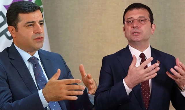 Kürt kökenli vatandaşlarla yapılan ankette çarpıcı sonuçlar! Listede Demirtaş ve İmamoğlu yarışı var